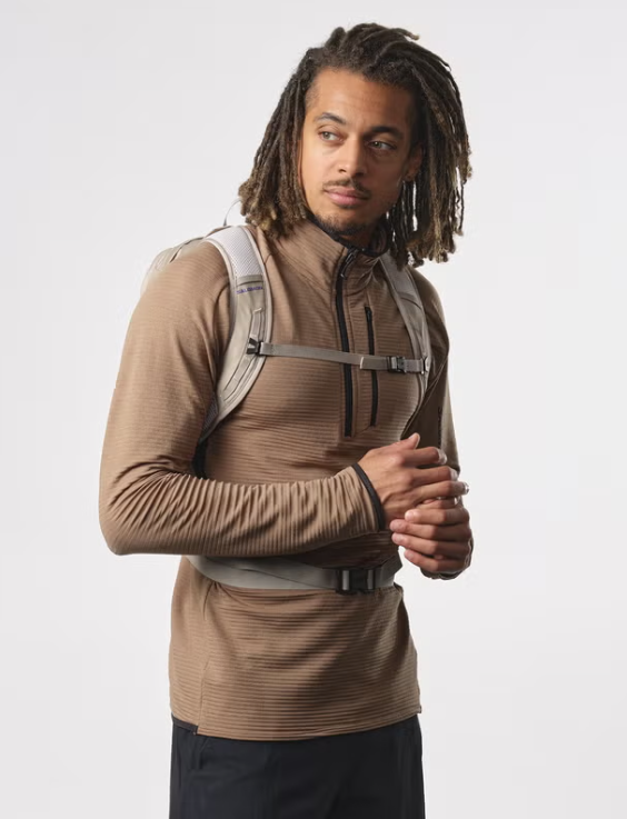 Salomon Trailblazer Rygsæk 10L Vintage Khaki/Glacier Gray