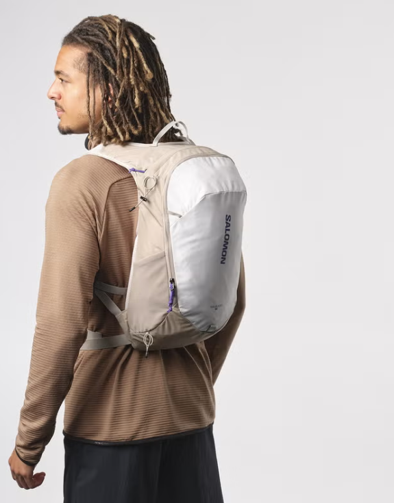 Salomon Trailblazer Rygsæk 10L Vintage Khaki/Glacier Gray