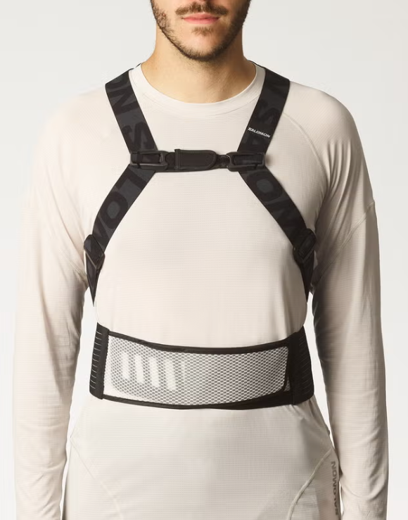 Salomon FLEXCELL Unisex Black 25/26