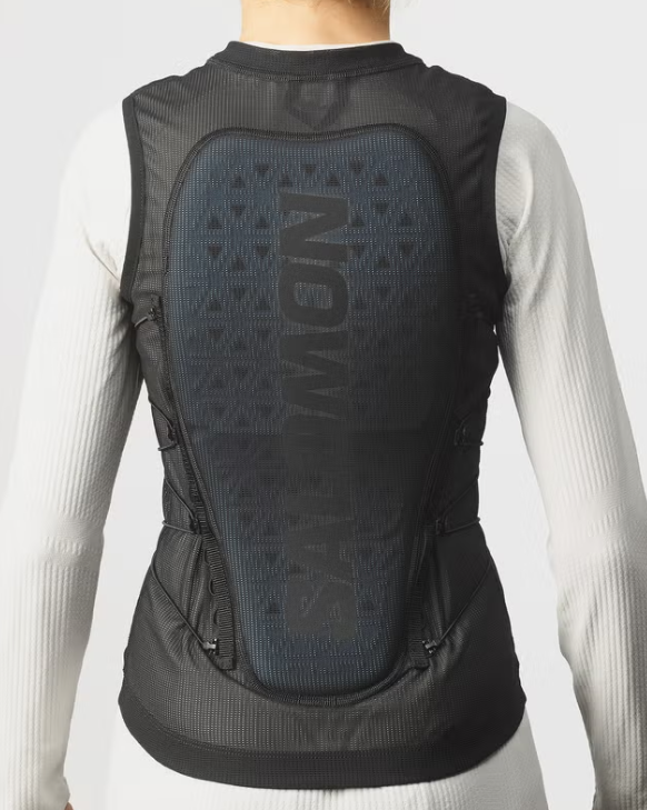 Salomon FLEXCELL PRO 25/26 JR VEST Black