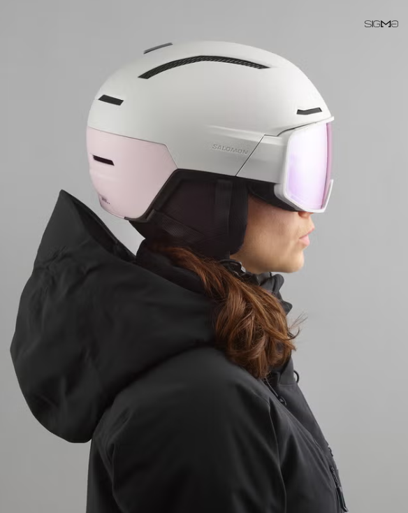 Salomon DRIVER PRO SIGMA Grey Violet