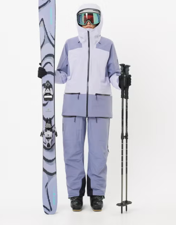 Salomon BRIGADE MIPS Grey Violet