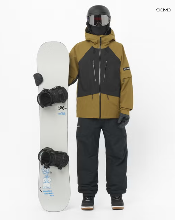 Salomon SENTRY PRO SIGMA Silver (+ ekstra linse)