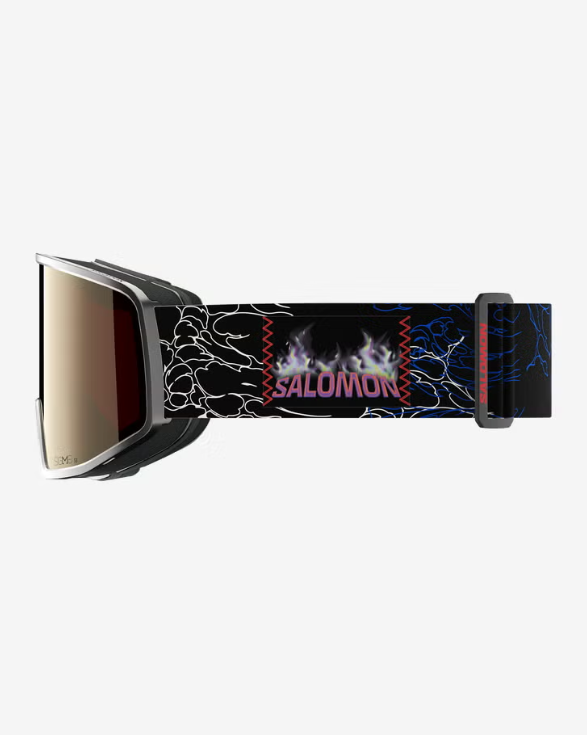 Salomon SENTRY PRO SIGMA Silver (+ ekstra linse)