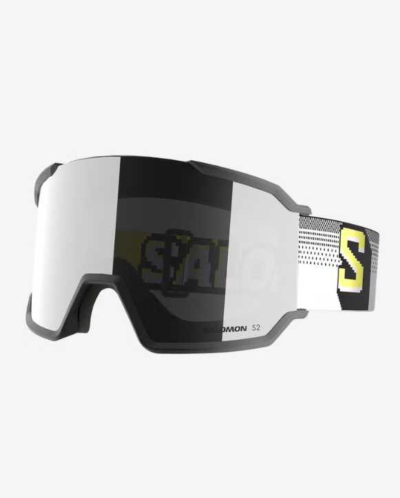 Salomon S/VIEW 3 Black Pixel/Super White