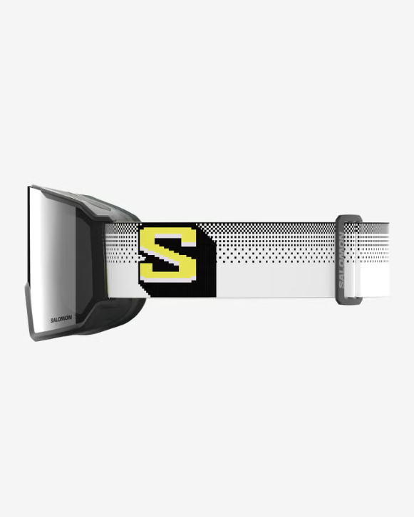 Salomon S/VIEW 3 Black Pixel/Super White