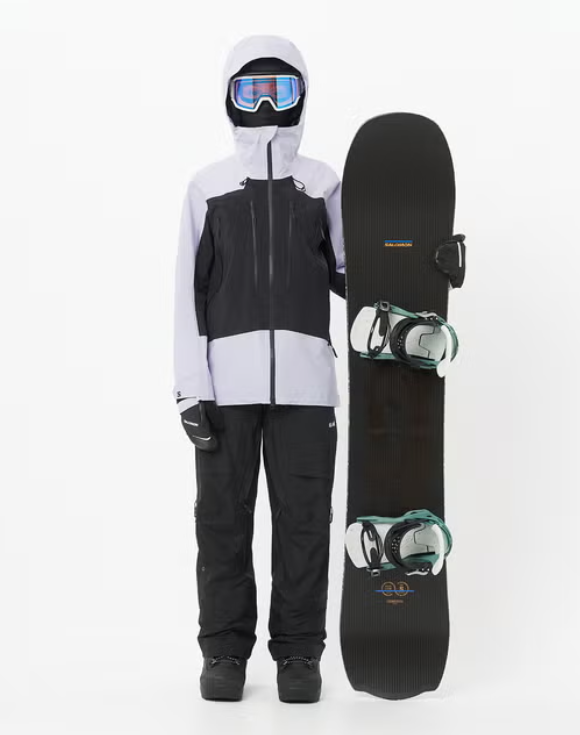 Salomon S/VIEW 3 Ice Flow/Light Blue