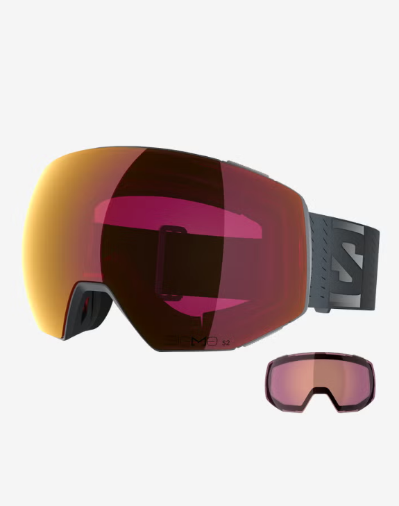 Salomon Radium Prime Sigma Ebony (+ ekstra linse)