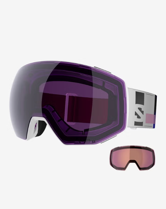 Salomon Radium Prime Sigma White (+ ekstra linse)