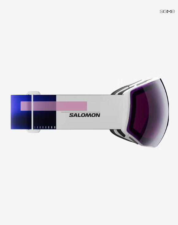 Salomon Radium Prime Sigma White (+ ekstra linse)