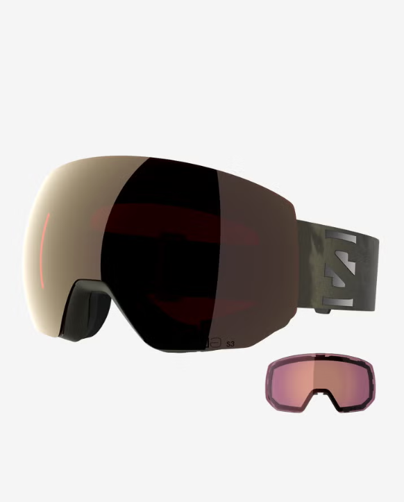 Salomon Radium Pro Sigma Olive Night (+ ekstra linse)