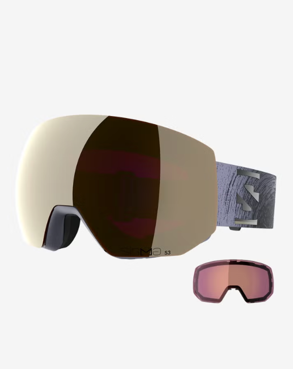 Salomon Radium Pro Sigma Blue Granite (+ ekstra linse)