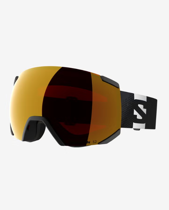 Salomon RADIUM ML Black/Mid Red