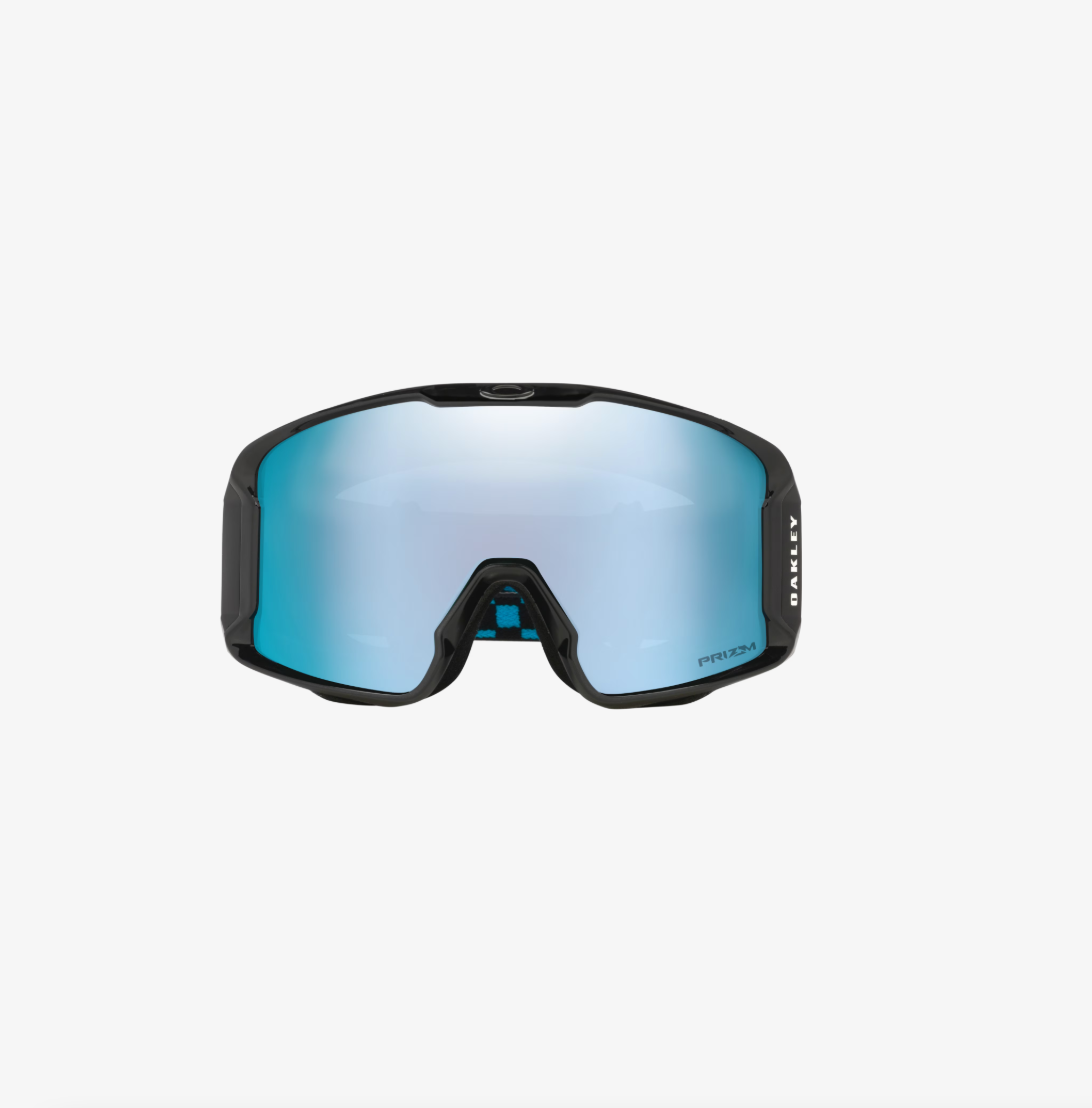 Oakley Line Miner™ L Prizm Sapphire Iridium, Chex Black Strap