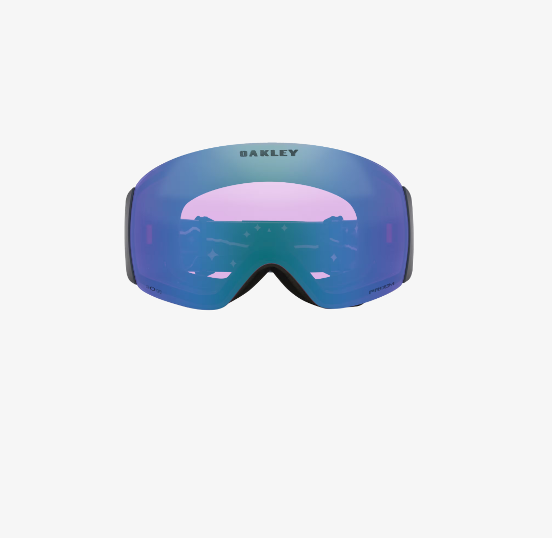 Oakley Flight Deck Pro™ M Prizm Iced Iridium, Mikaela Shiffrin + ekstra linse
