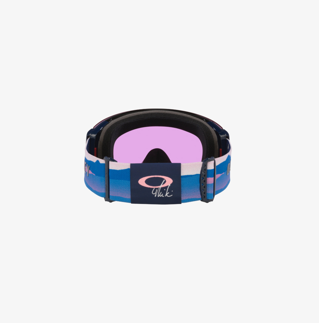 Oakley Flight Deck Pro™ M Prizm Iced Iridium, Mikaela Shiffrin + ekstra linse