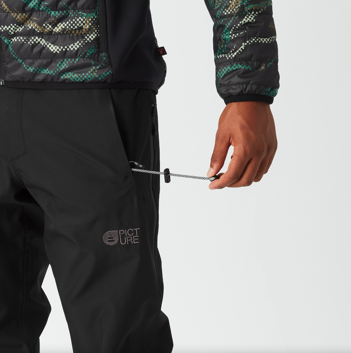 Picture Object Pants Black