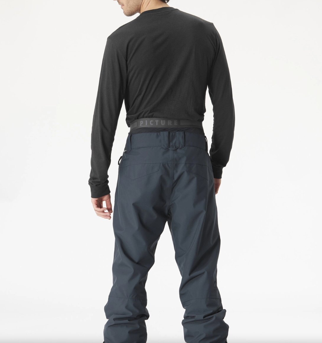 Picture Object Pants Dark Blue