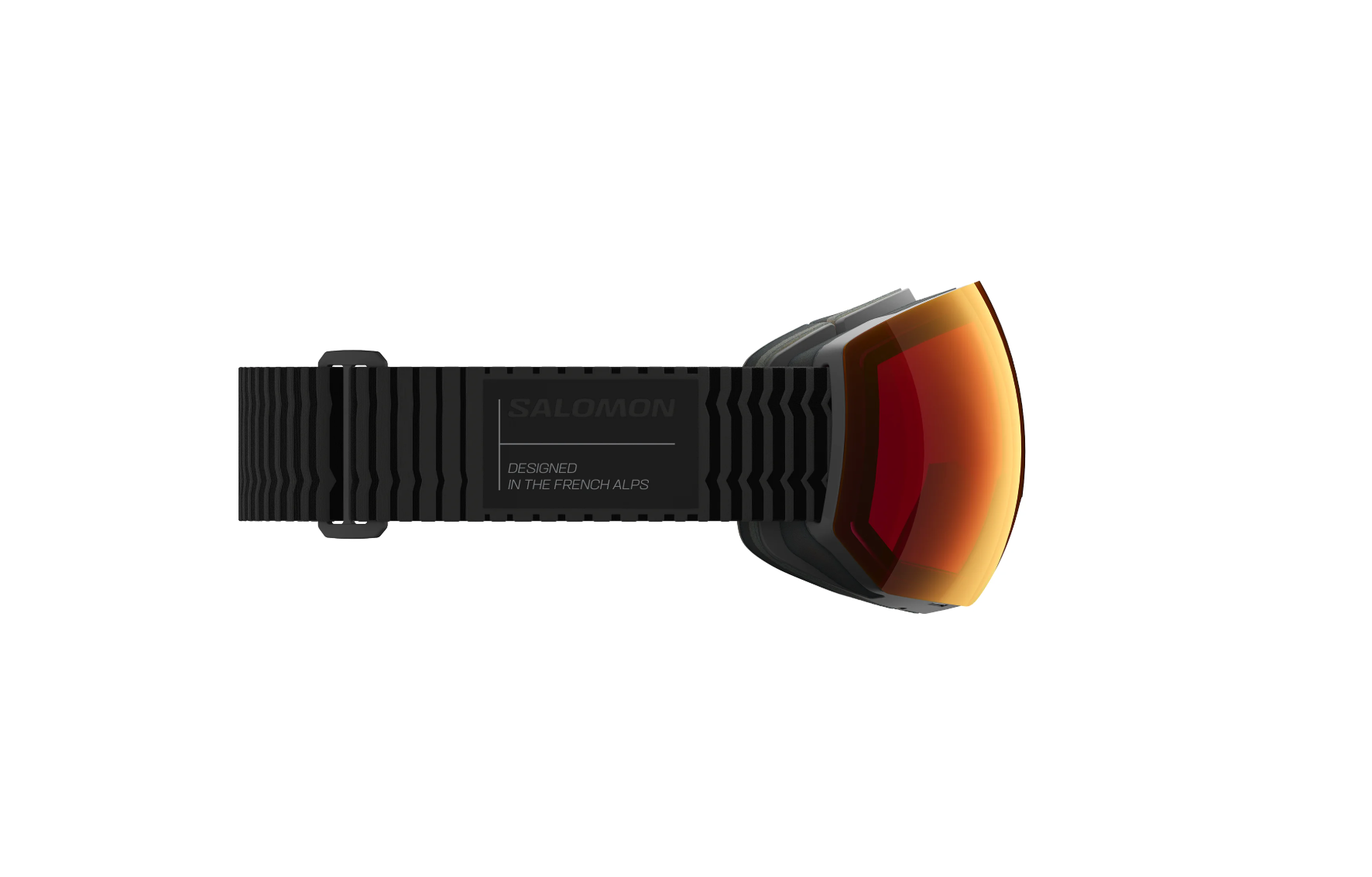 Salomon RADIUM PRO SIGMA Black (+ ekstra linse)