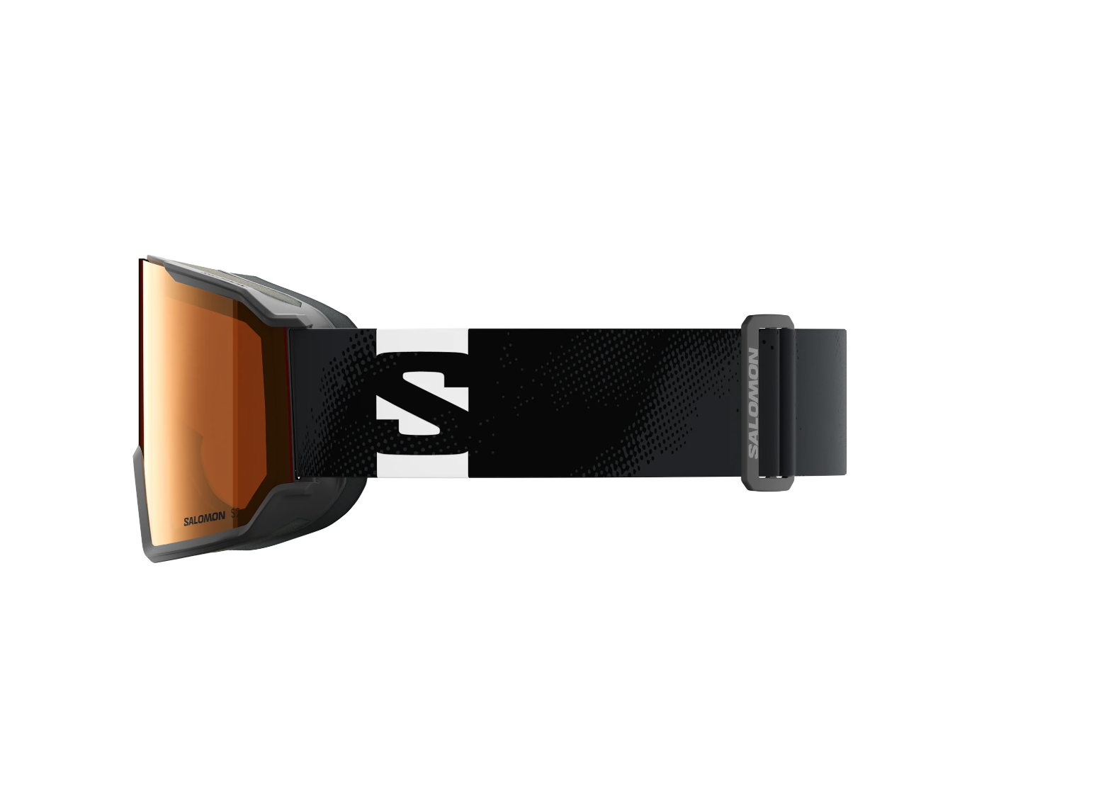 Salomon S/VIEW 3 ACCESS Black/Tonic Orange