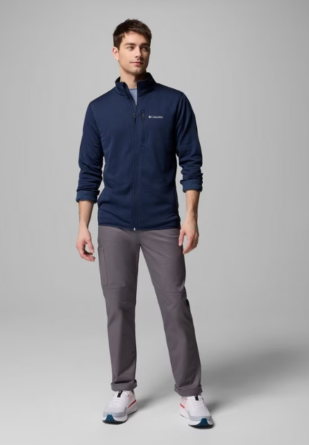 Columbia Essential Hike Full Zip Navy
