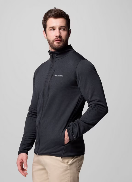 Columbia Essential Hike Full Zip Black