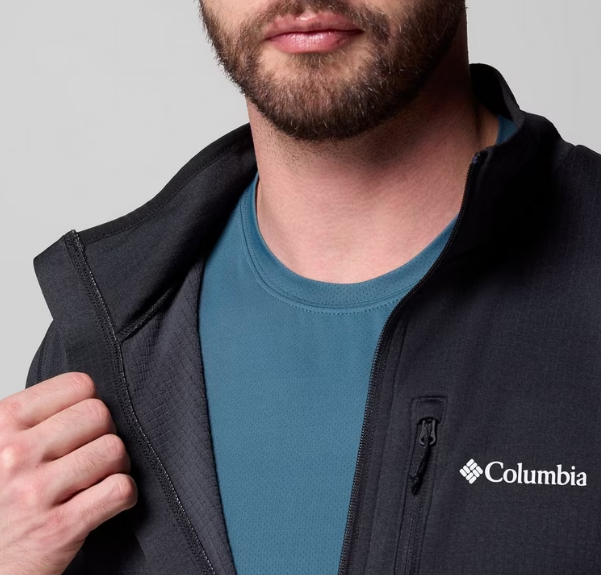 Columbia Essential Hike Full Zip Black
