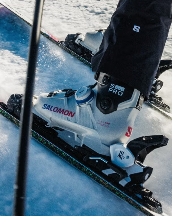 Salomon S/PRO SUPRA DUAL BOA 130 Grey