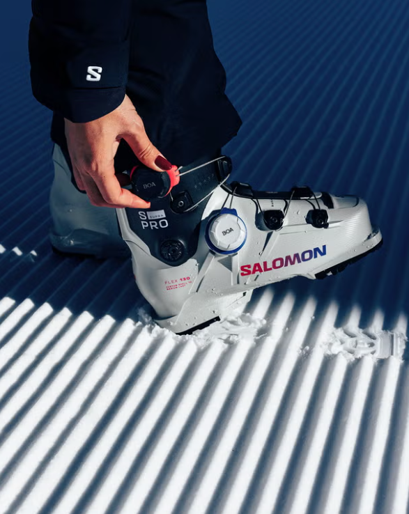 Salomon S/PRO SUPRA DUAL BOA 130 Grey