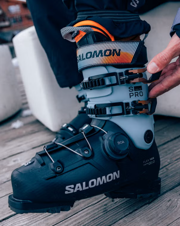 Salomon S/PRO DELTA BOA 120 GW Black/Arona