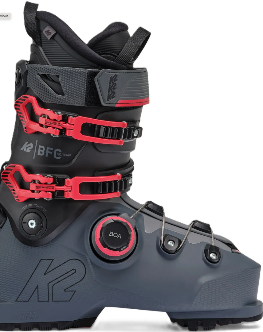 K2 BFC 110 Boa Skistøvle