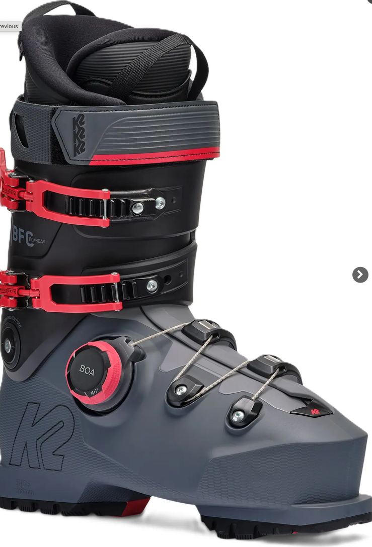 K2 BFC 110 Boa Skistøvle