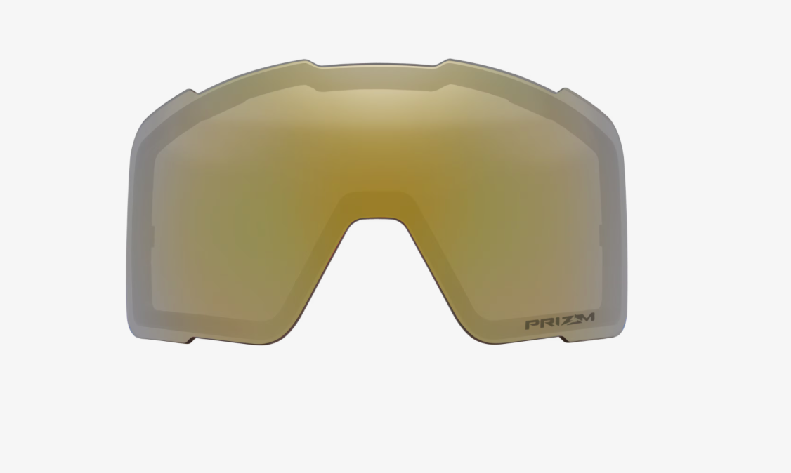 Oakley Line Miner Pro Sage Gold Linse (L)