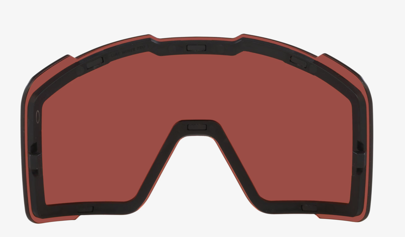 Oakley Line Miner Pro Sage Gold Linse (L)