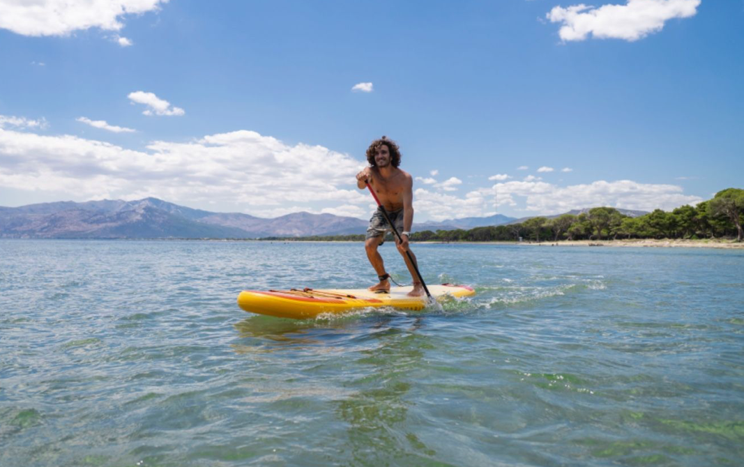 Aqua Marina Fusion 10´10 Sup Pakke