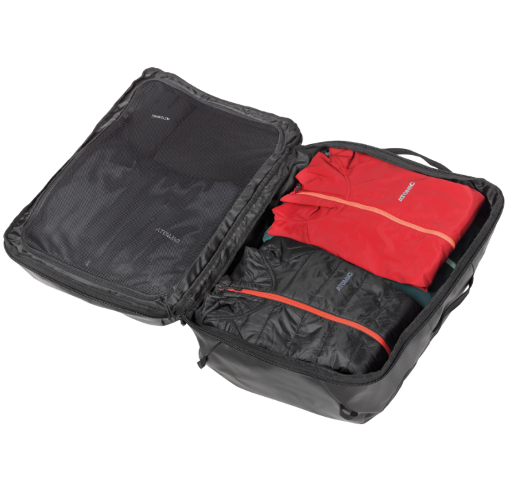 Atomic Duffle Bag 60L Black
