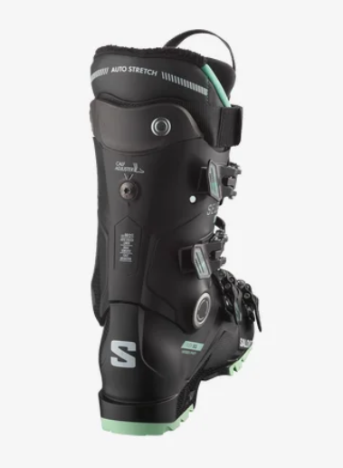 Salomon SELECT 70 W WIDE Black/Spearmint/White 24/25