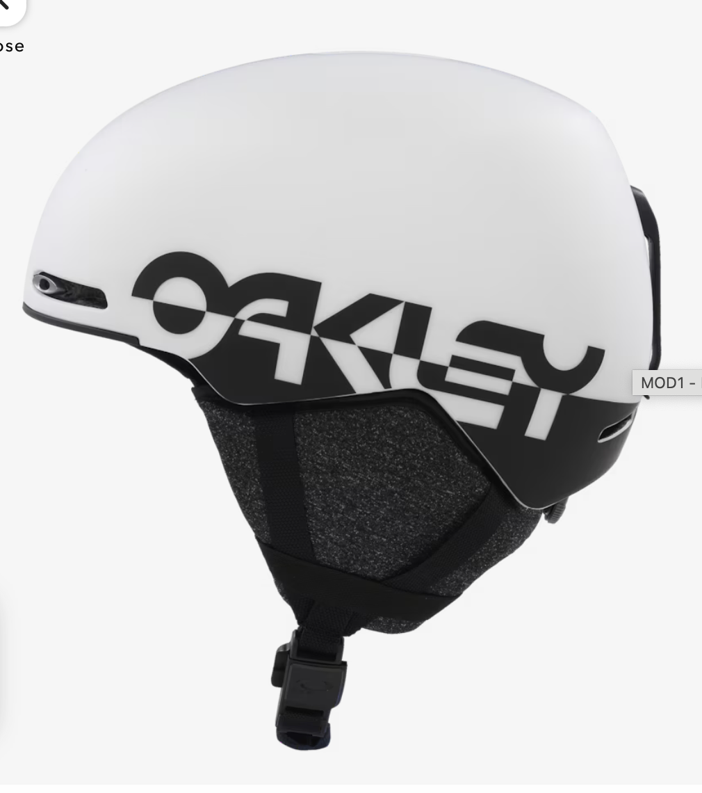 Oakley MOD1 White/Black