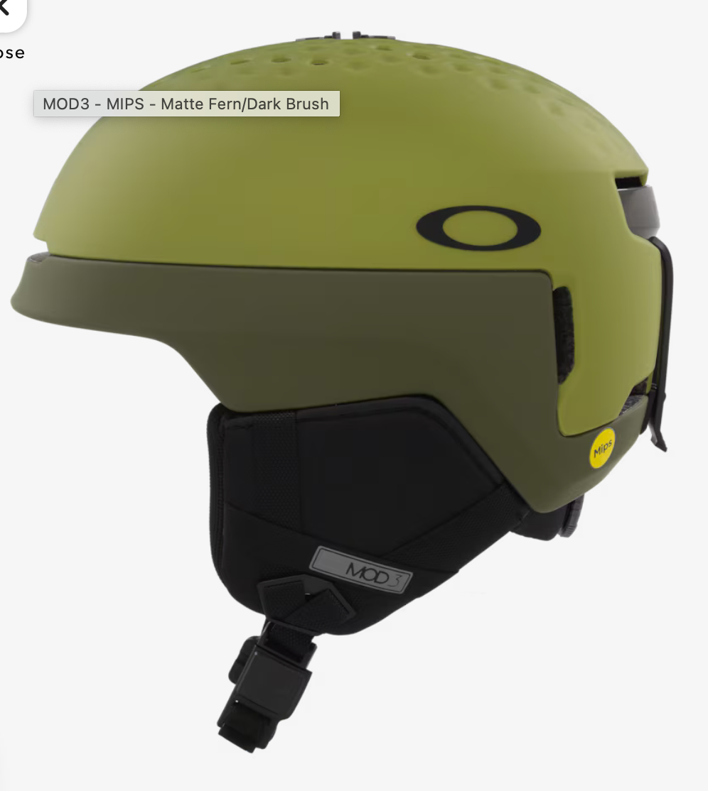 Oakley MOD3 Fern/Dark Brush