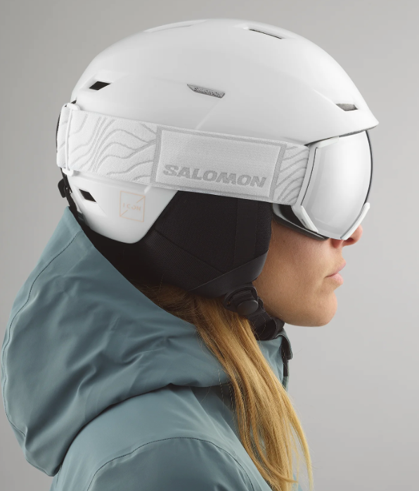 Salomon ICON LT ACCESS White 24/25