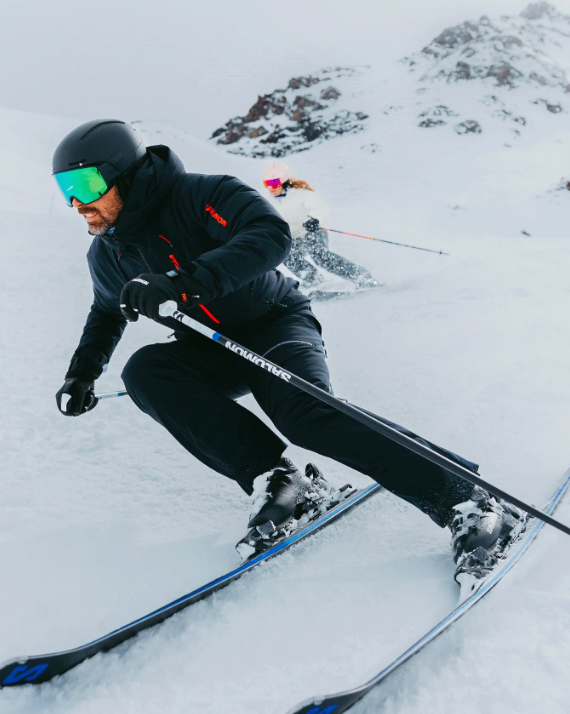 Salomon DRIVER PRO SIGMA black/Univ EM 24/25