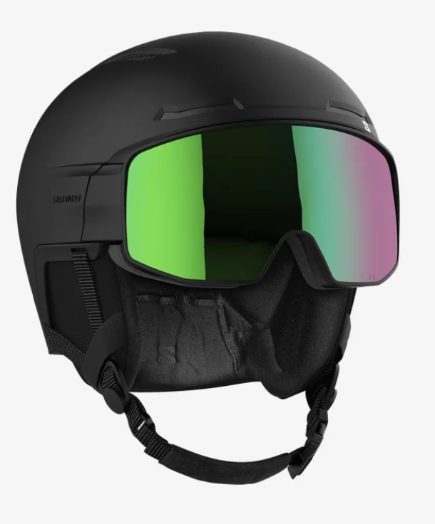 Salomon DRIVER PRO SIGMA black/Univ EM 24/25