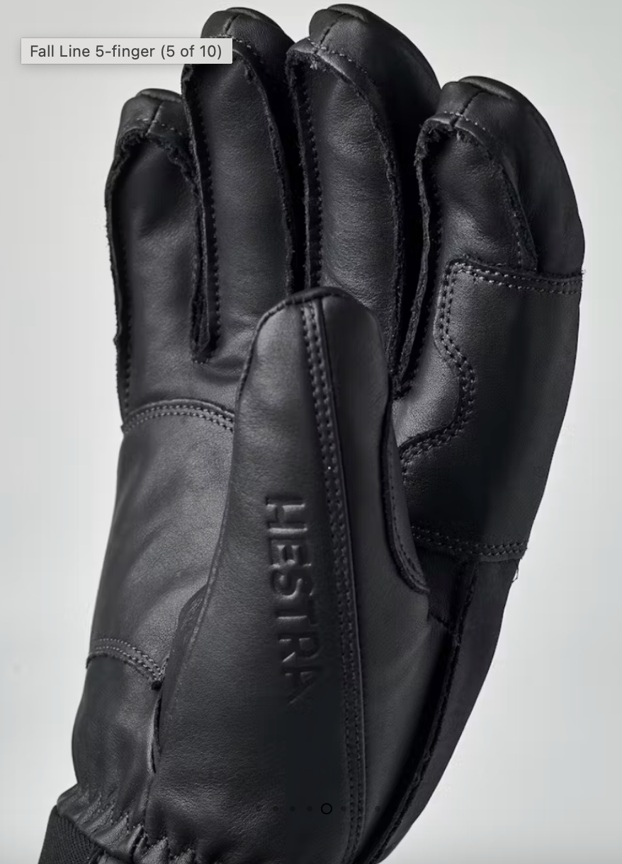 Hestra Fall Line Navy/Brown