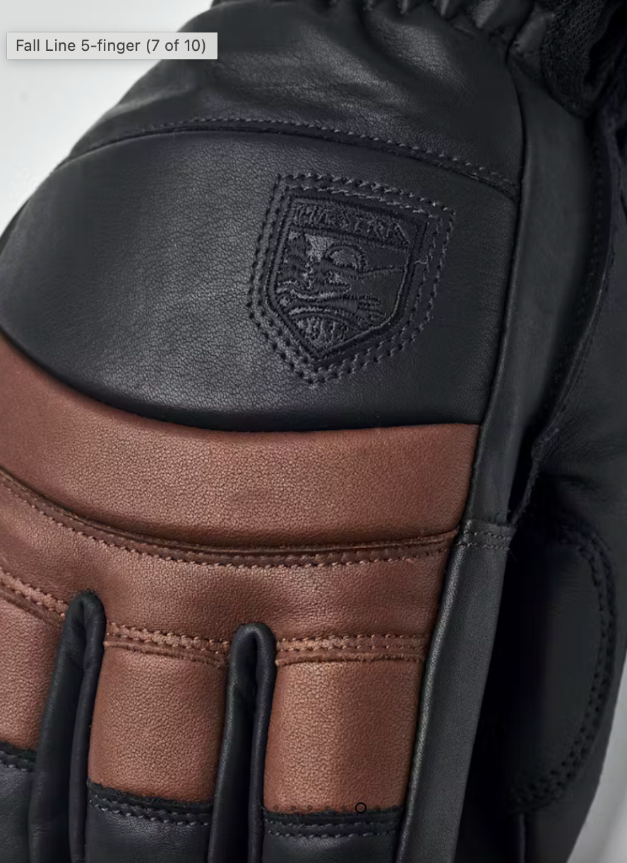 Hestra Fall Line Navy/Brown