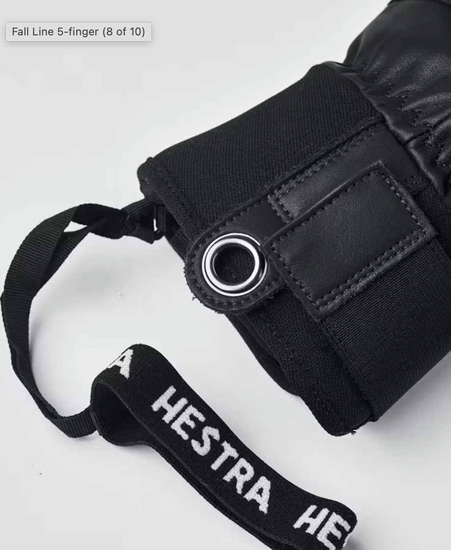 Hestra Fall Line Navy/Brown