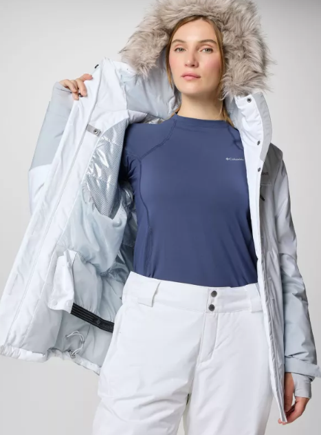 Columbia Ava Alpine™ W Jacket White