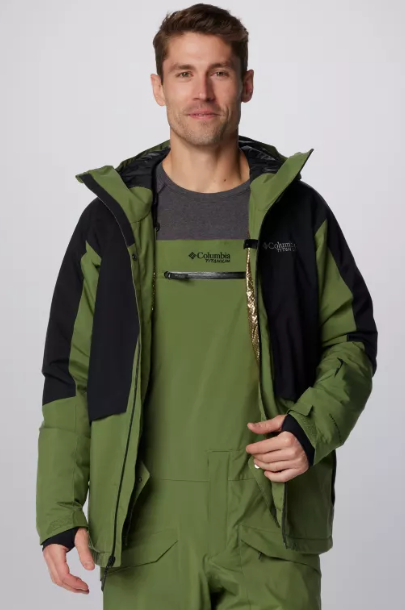 Columbia Highland Summit Green