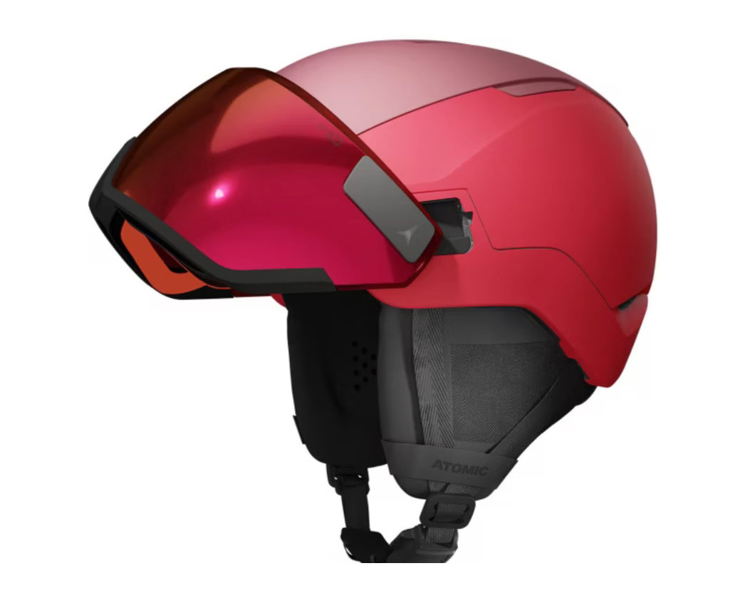 Atomic Revent GT Amid Visor HD Red