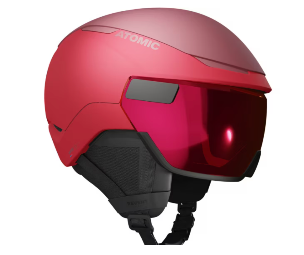 Atomic Revent GT Amid Visor HD Red