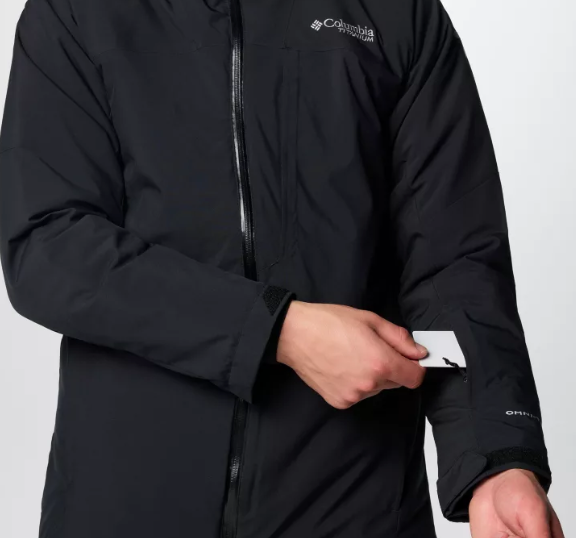 Columbia Winter District™ II Jacket Black